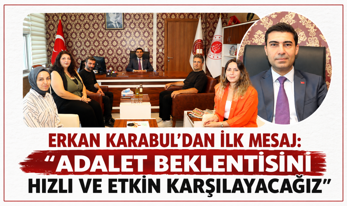 Erkan Karabul'dan ilk mesaj: 