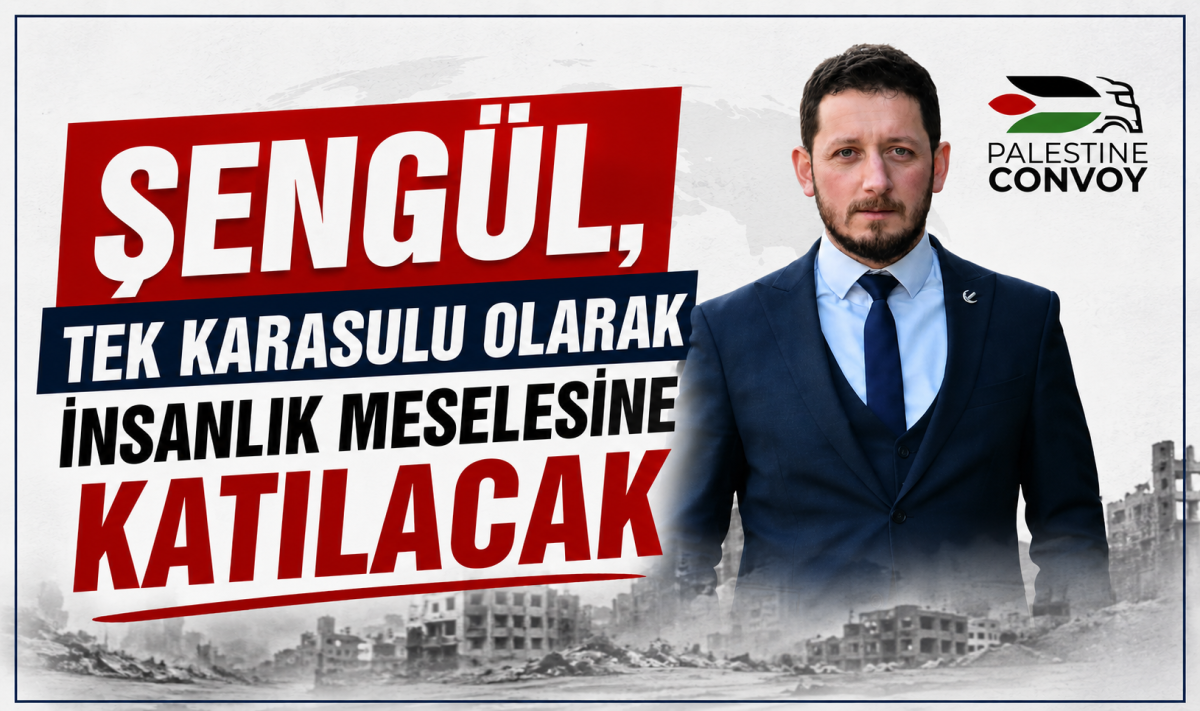 Şengül, tek Karasulu olarak insanlık meselesine katılacak