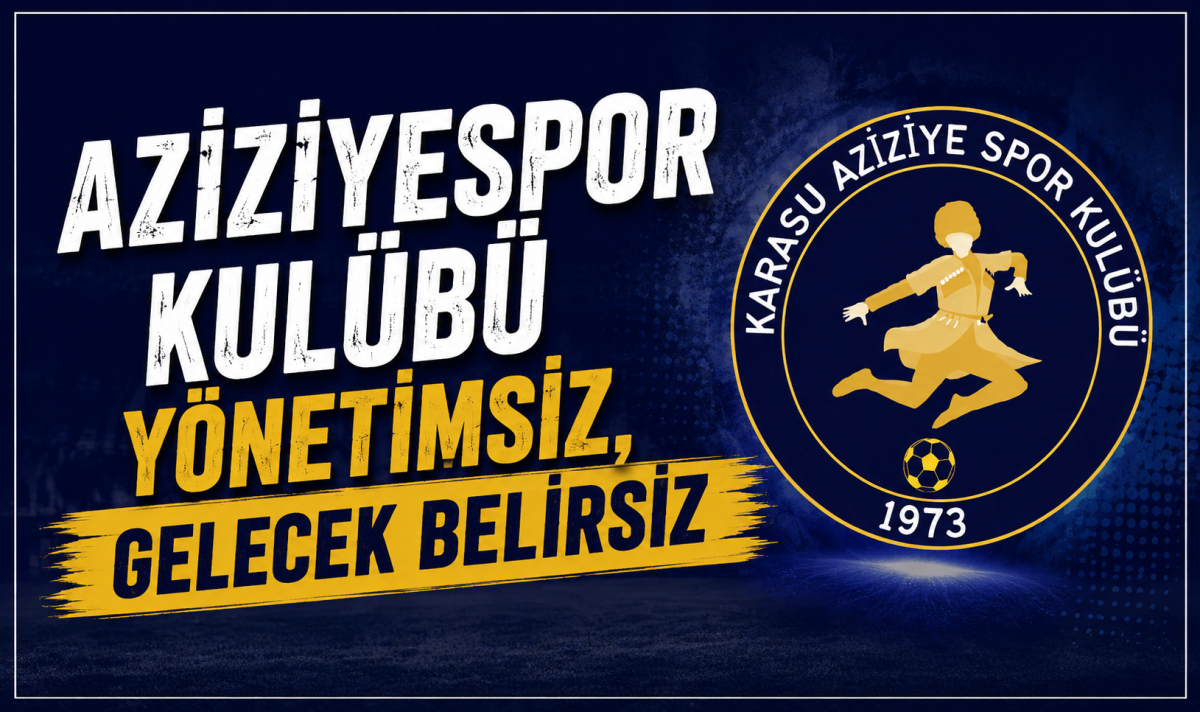 Aziziyespor kulübü yönetimsiz, gelecek belirsiz  