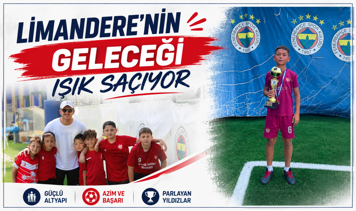 Limandere’nin geleceği ışık saçıyor