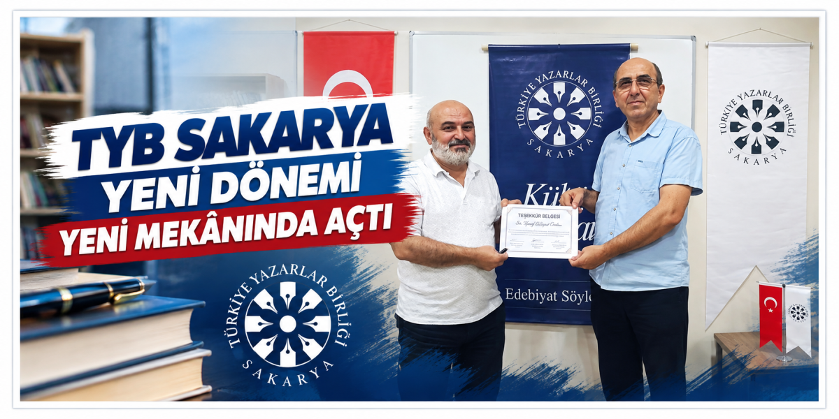 TYB Sakarya Yeni Dönemi Yeni Mekânında Açtı