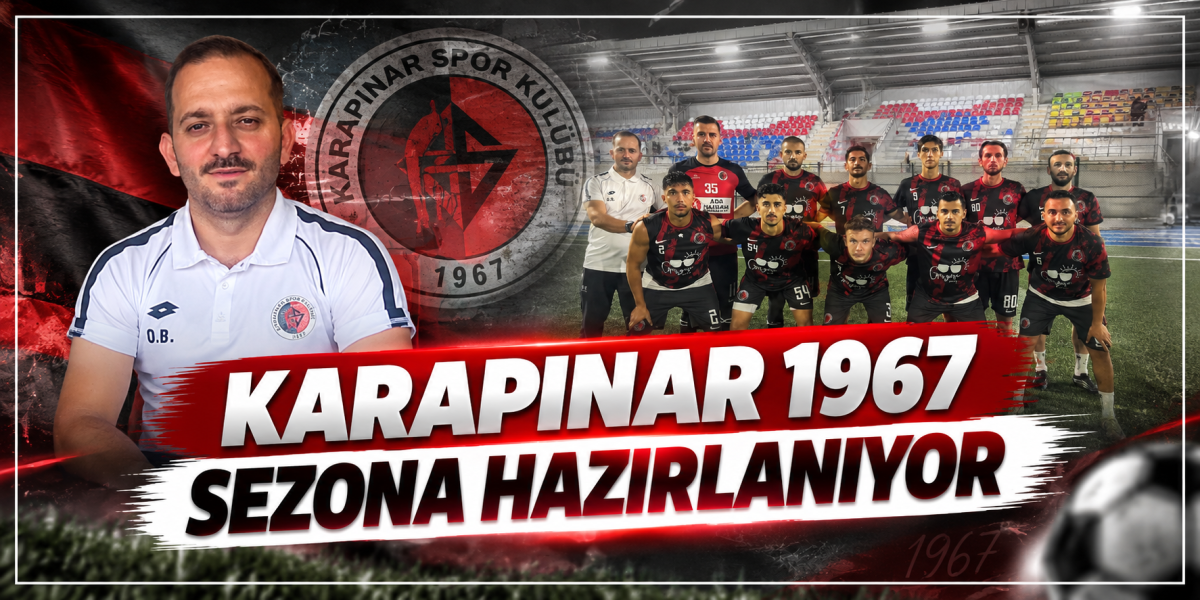 Karapınar 1967 sezona hazırlanıyor