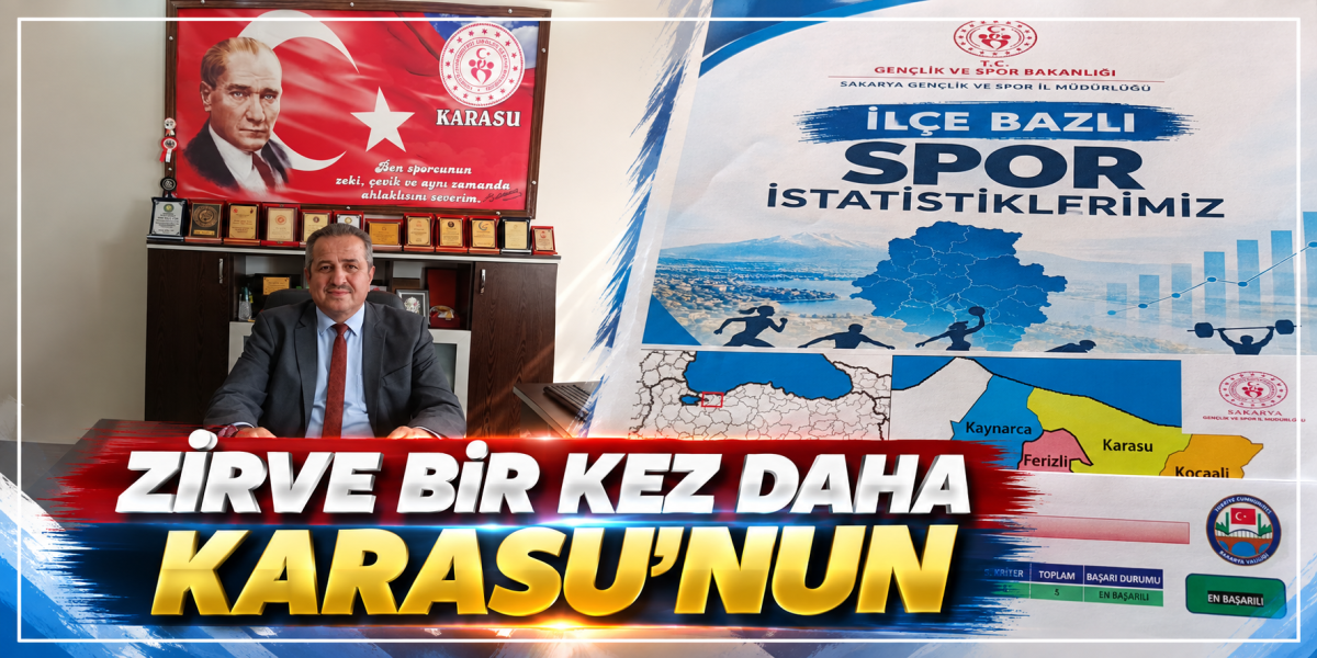 ZİRVE BİR KEZ DAHA KARASU’NUN