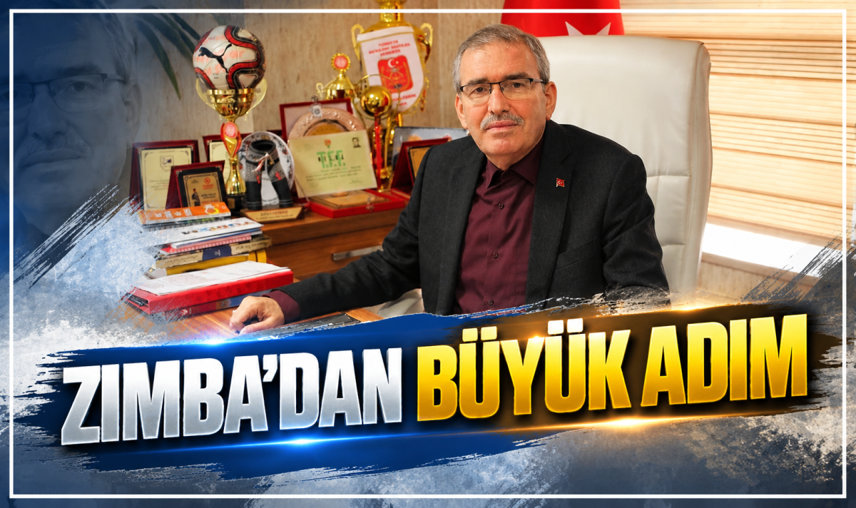ZIMBA’DAN BÜYÜK ADIM