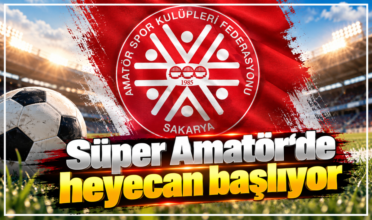 Süper Amatör’de heyecan başlıyor