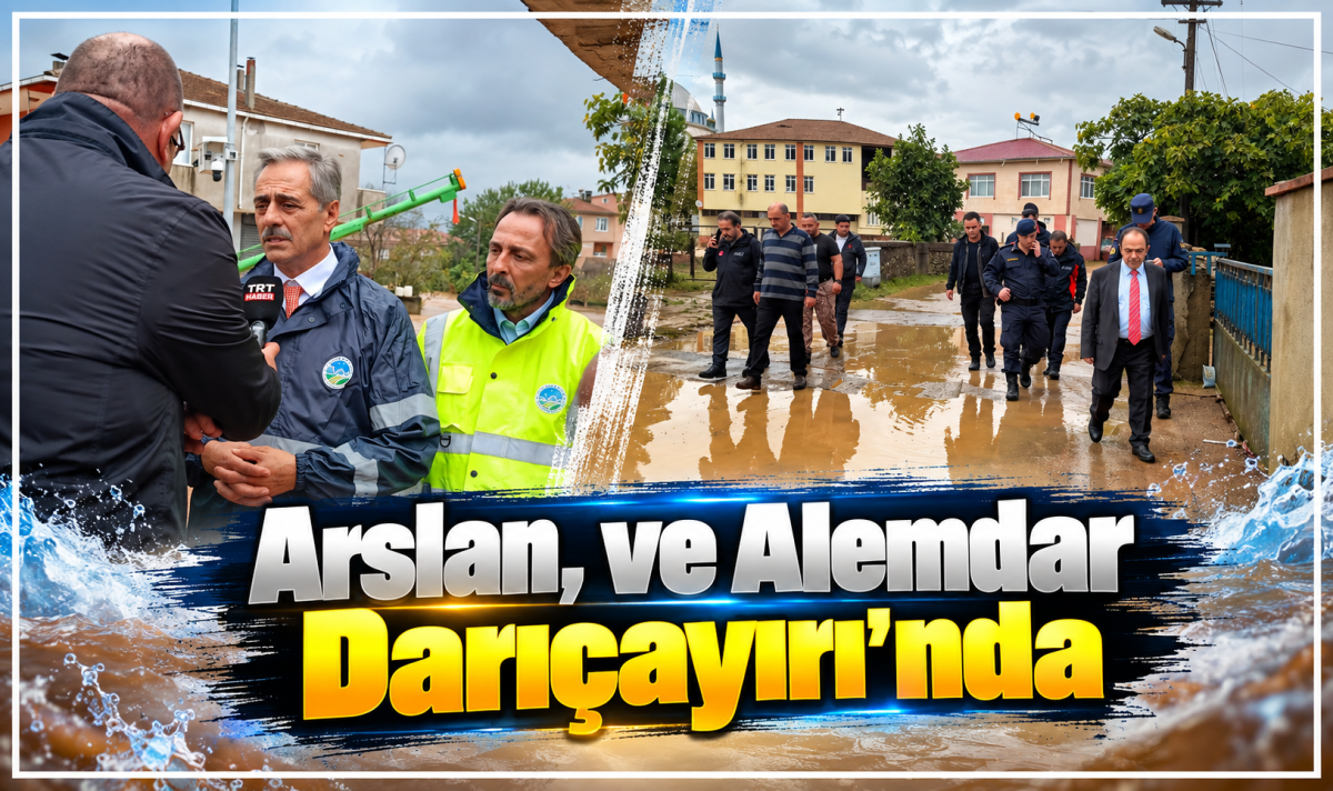 Arslan, ve Alemdar Darıçayırı’nda
