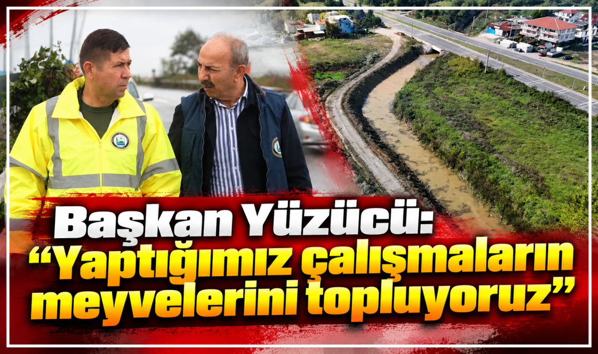 Başkan Yüzücü: 