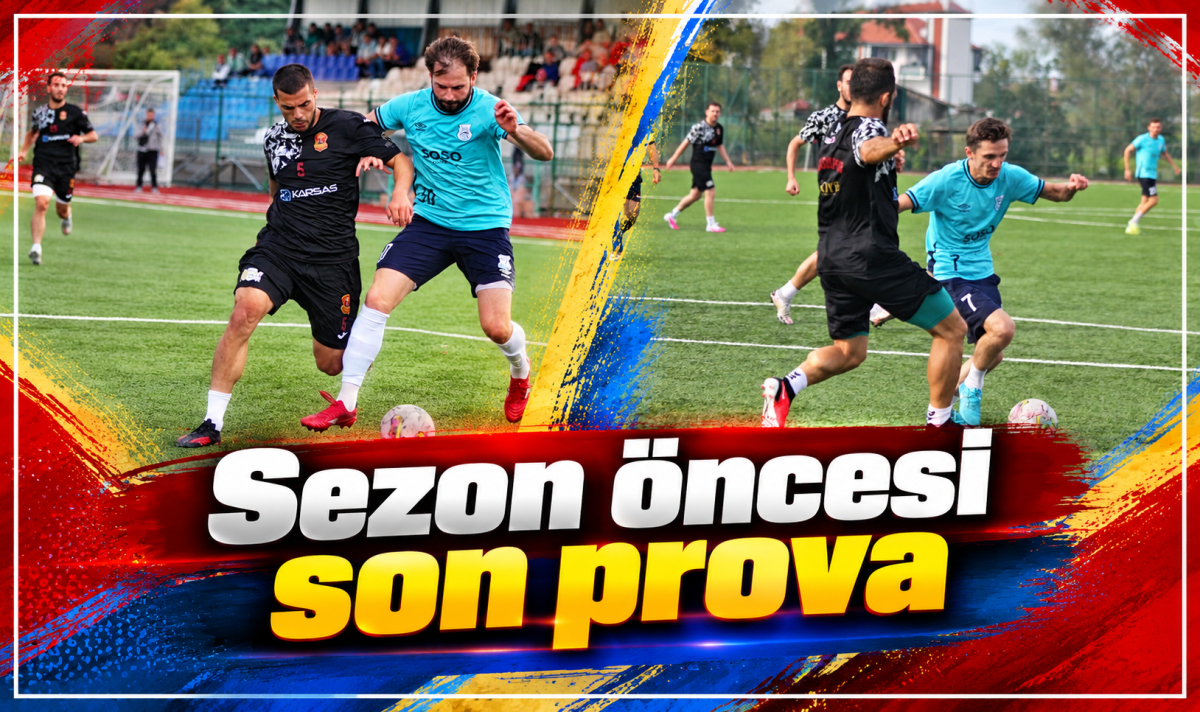 Sezon öncesi son prova