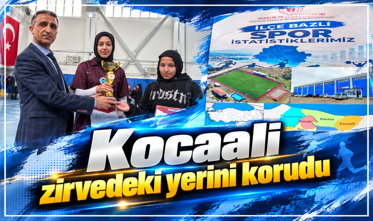 Kocaali zirvedeki yerini korudu