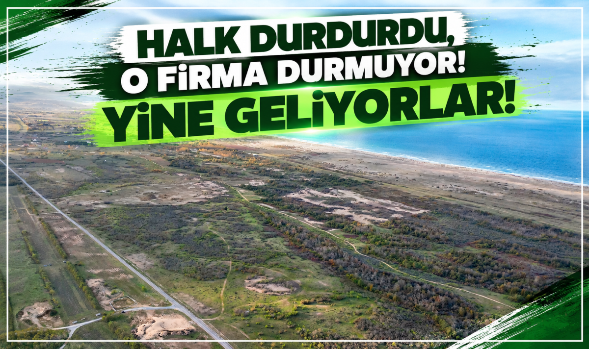 HALK DURDURDU, O FİRMA DURMUYOR! YİNE GELİYORLAR!