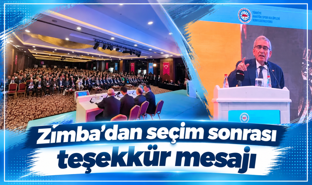 Zımba’dan seçim sonrası teşekkür mesajı
