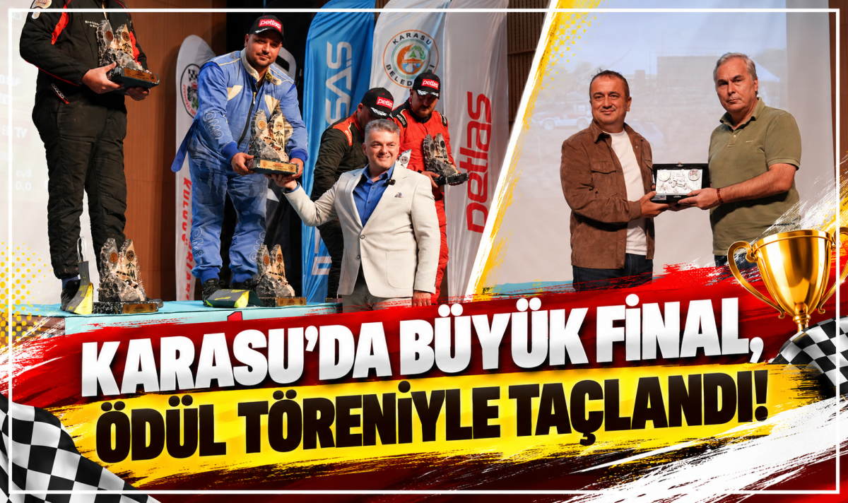 Karasu’da Büyük Final, Ödül Töreniyle Taçlandı!