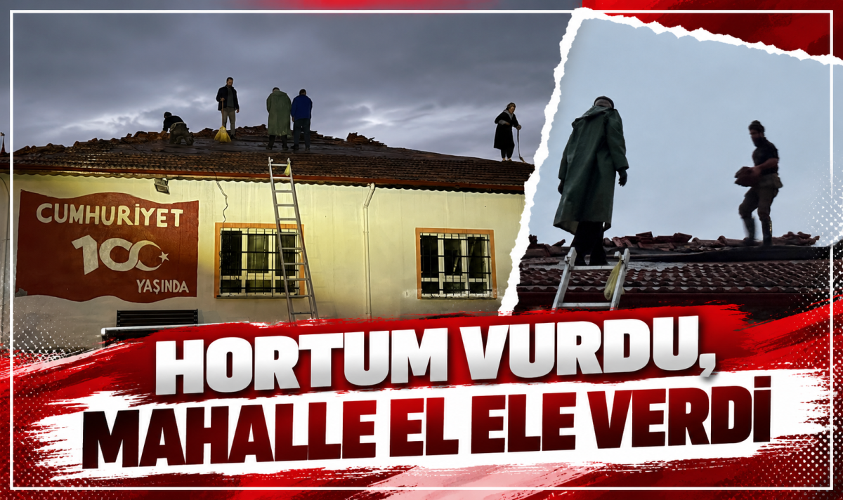 HORTUM VURDU, MAHALLE EL ELE VERDİ