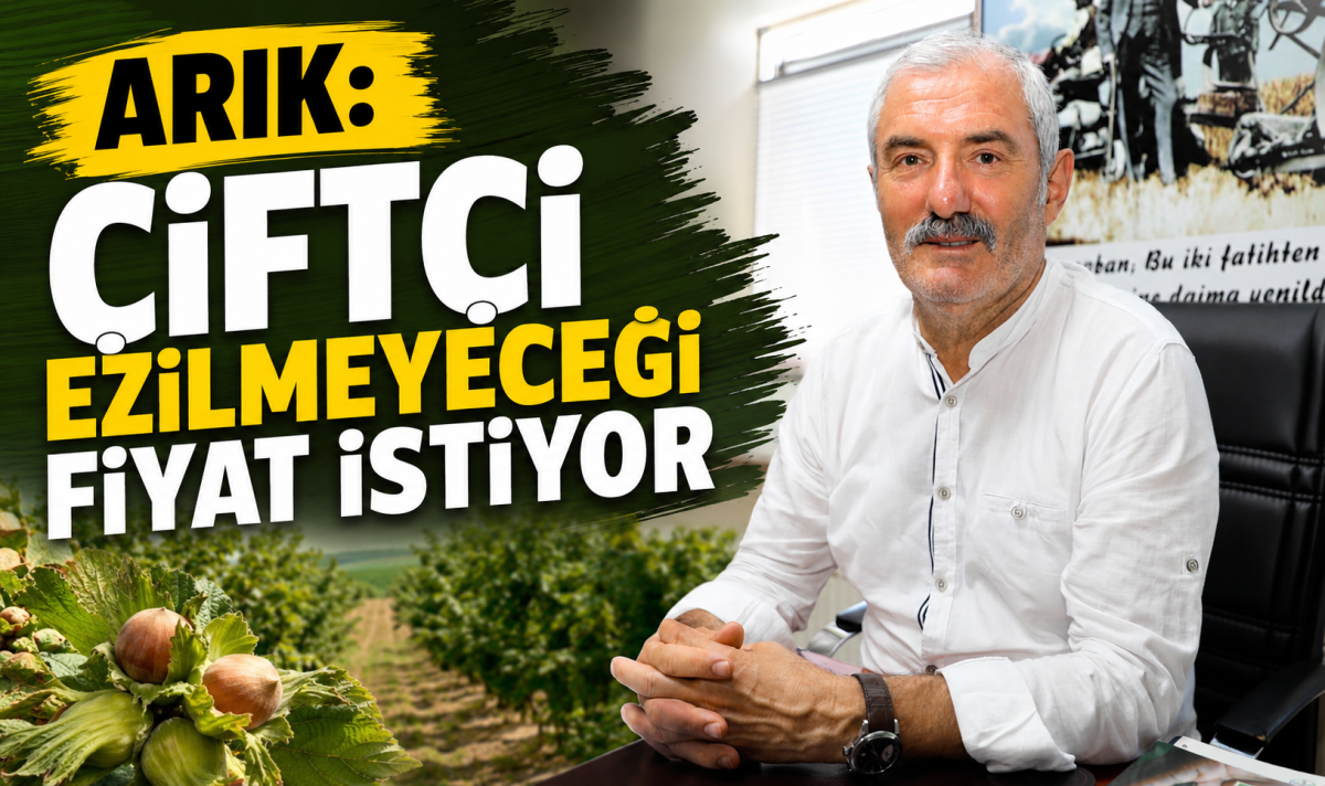 ARIK: Çiftçi ezilmeyeceği fiyat istiyor