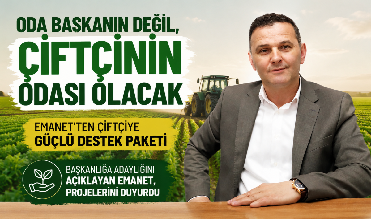 Emanet'ten çiftçiye güçlü destek paketi