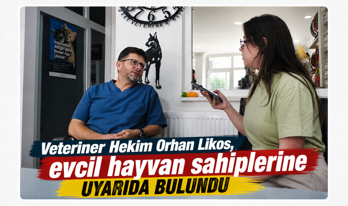 Veteriner Hekim Likos, evcil hayvan sahiplerine uyarıda bulundu