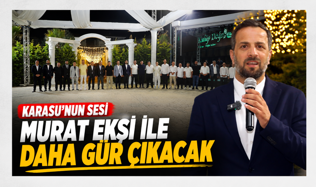 Karasu’nun sesi Murat Ekşi ile daha gür çıkacak