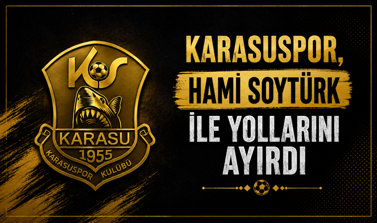 Karasuspor, Hami Soytürk ile yollarını ayırdı