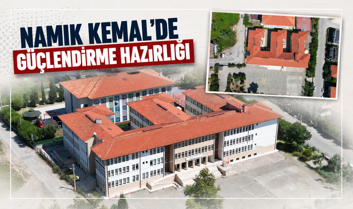 Namık Kemal’de güçlendirme hazırlığı