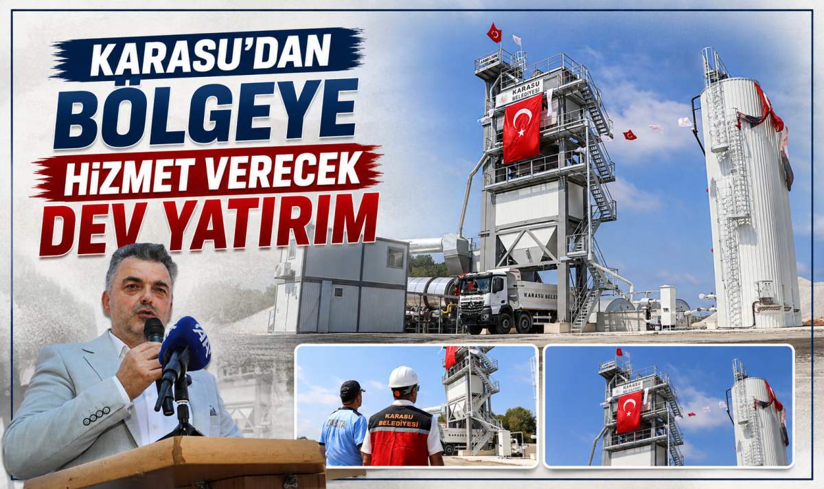 Karasu’dan bölgeye hizmet verecek dev yatırım