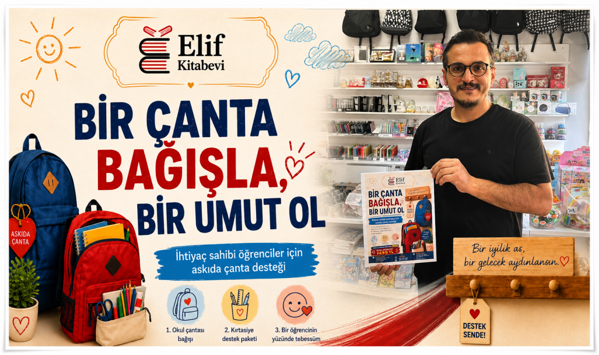 Bir çanta bağışla, bir umut ol