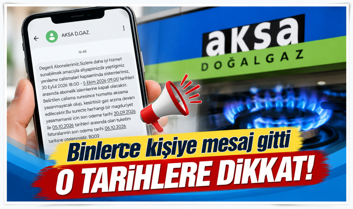 Binlerce kişiye mesaj gitti O TARİHLERE DİKKAT!